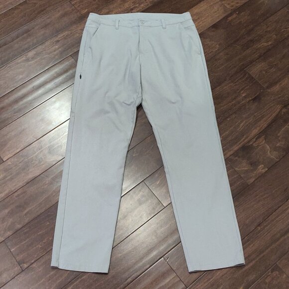 Bylt Premium Basics Everyday Pant 2.0 Storm Grey SIZE 38T - Picture 6 of 8